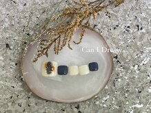 キャンアイドレッシー 府中/フット　トレンド　金箔