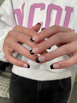 エイム(EIM)/黒フレンチ★