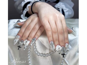 リセス(Recess)/☆自在 チップ長さだし