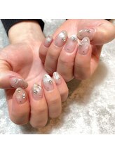 フロムネイルアンドアイラッシュ 神戸三宮(from nail&eyelash)/パラジェル取扱/フィルイン施術