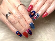 ネイルサロンブリス(nail salon Bliss)/☆BZ稲葉さんのライブネイル☆