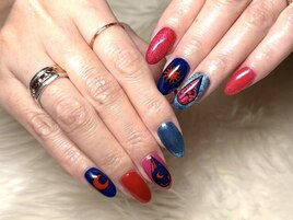 ☆BZ稲葉さんのライブネイル☆