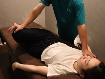 リラクゼーションサロン スアイ(SUAI)/施術風景(タイ式マッサージ)