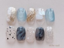 リッシュ ネイル(riche nail)/トレンドデザインコース