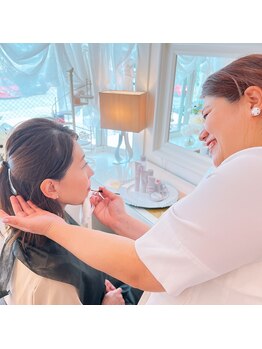 ポーラ 宇治三室戸店(POLA)/エステ後はメイク♪