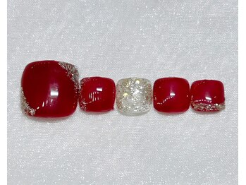 ネイルサロンノイ 経堂店(noi)/フットジェルネイル