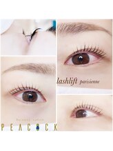 ピーコック(peacock)/パリジェンヌ