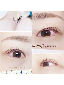 ピーコック(peacock)/パリジェンヌ