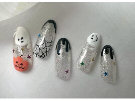#236  【ハロウィン秋ネイル】