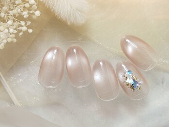 ユジュ ネイル(yju nail)/定額design:Calme23