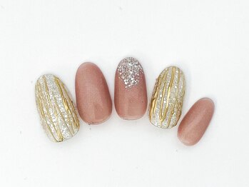 サロンドステッラ(Salon de Stella)/10月【ハンド】シンプル定額