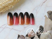 ビーケア 自由が丘店(B.care)/ハロウィンネイル￥7480