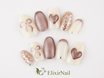 エリクサーネイル 長堀橋(Elixir Nail)/定額bカジュアル/クーポン使用