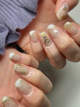 ココ ネイル サロン アンドスクール(COCO.NAIL SALON＆SCHOOL)/クリスマスネイル　持ち込み