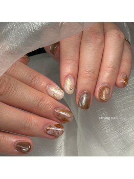 サランネイル(sarang nail.)/nuance