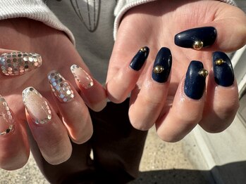 ワイグロウ(yglow.)/アシンメトリ