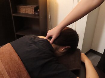 リラクゼーションサロン もみのき村/施術風景(もみほぐし)