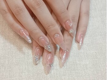 ハナブルームネイル 渋谷道玄坂(Hana Bloom Nail)/持ち込み/長さだし/長さ出し