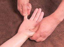 うたたね/ハンドマッサージ