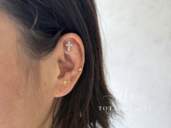 アテ(ate)/沖縄耳ツボジュエリー★