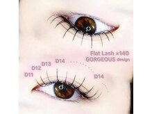 シックドゥアキタ(CHIC de Akita)/[秋田]フラットラッシュ140本