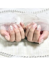 ミニョン(Minyon)/立体☆雪だるまネイル