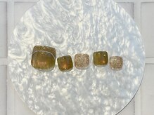 ディア 大森北口店/トレンド　ラメフレンチ