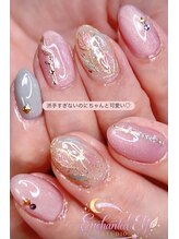 ネイルエルフ(Nail Aelf)/【三郷駅】チューリップネイル