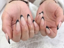 キャリコ(calico)/黒フレンチ