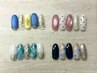 毎月変わる！お得な定額ネイル6500円→5300円