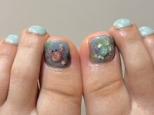 カラ ネイル 中津店(calla nail)の雰囲気（【パラジェル】自爪に優しい最高級ジェルを使用）