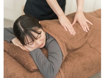 private salon Loose【ルース】の写真/【寝ても取れない疲れを根本解消◎】体と心の緊張を優しく《解き放つ》おまかせ整体♪(40文字)
