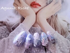 【ニュアンスネイル】
