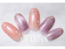 ラルナ ネイルアンドアイラッシュサロン(LA LUNA nail & eyelash salon)/26年7月8月◇定額ボリューム◇