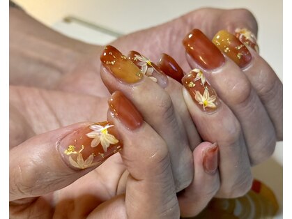 アロハネイルの写真