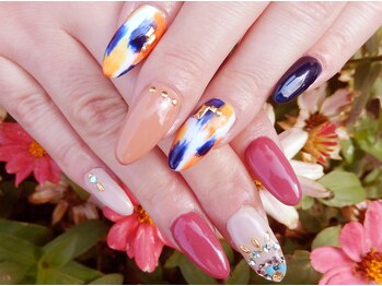 フラッシュネイル SORIO宝塚店/除去付ア-トし放題プラス◇