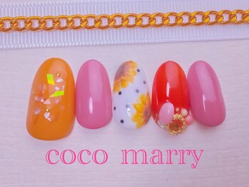 ネイルサロン ココマリー(coco marry)/堺市/なかもず/フィルイン