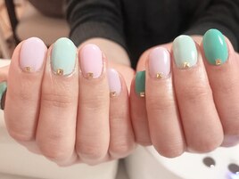 カラフルネイル
