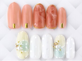 ジェムストーン(gemstone)/nail design♪