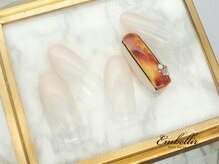 アンベリール 横浜店(Embellir)/(987)べっ甲ネイル