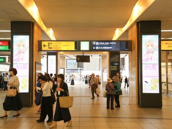 フェイシャルプロ 大阪京橋/京阪 道案内【２】