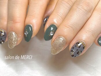 サロン ド メルシー(Salon de MERCI)/ヒョウ柄☆
