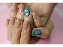 ビューティーアンドライフ オリビア(Beauty&Life Olivia)/モロッコネイル