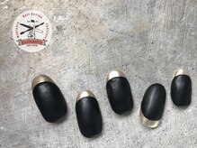 ネイルスミス(Nailsmith)/ミラーフレンチマットブラック