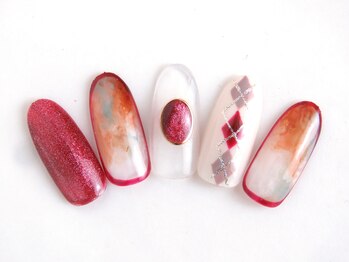 エリクサーネイル 池袋(Elixir Nail)/定額b カジュアル/クーポン使用