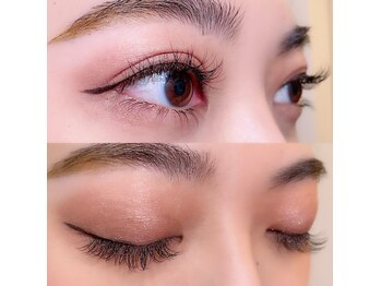 マーチ 横浜店(MARCH)/シルクラッシュ120本+下睫毛40本