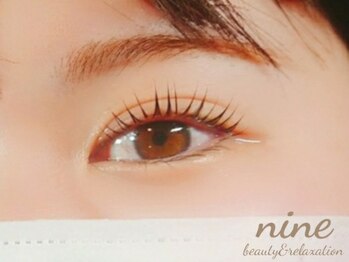 ナイン ビューティーアンドリラクゼーション(nine beauty & relaxation)の写真/【トリートメント付き】大人気★パリジェンヌラッシュリフト新規¥5000★パッチリと理想的な目元にチェンジ!