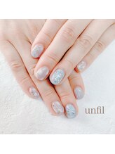 アンフィルルーム(unfil room)/ニュアンスネイル