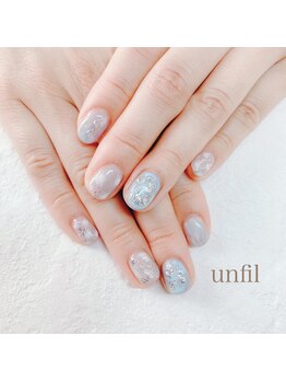 アンフィルルーム(unfil room)/ニュアンスネイル