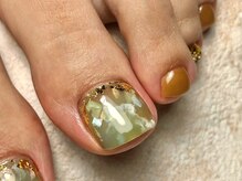 オーラリー ネイル アート メゾン(ORRERY nail art maison)/フット / 大理石
